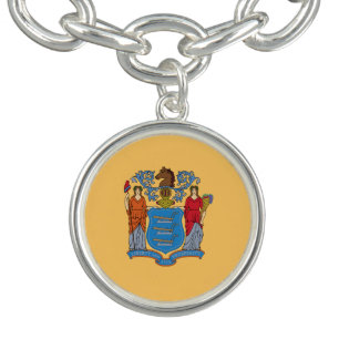 New Jersey State Flag Bracelet