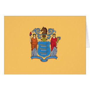 New Jersey State Flag Cards