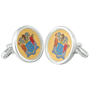 NEW JERSEY STATE FLAG CUFFLINKS