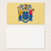 New Jersey State Flag Design (Front & Back)