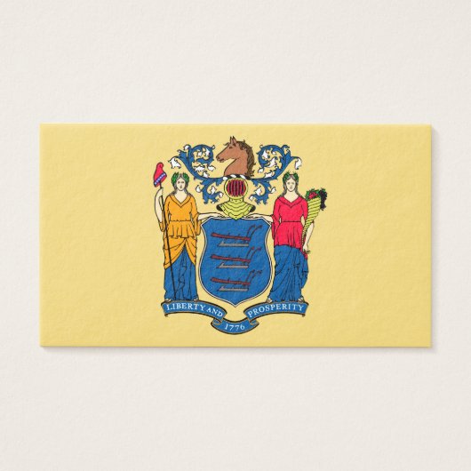 New Jersey State Flag Design (Front)