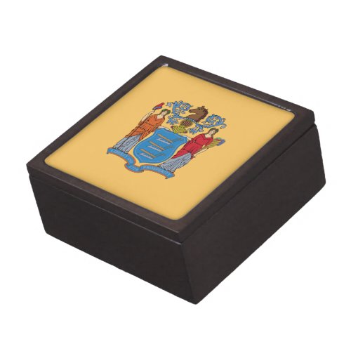 New Jersey State Flag Gift Box