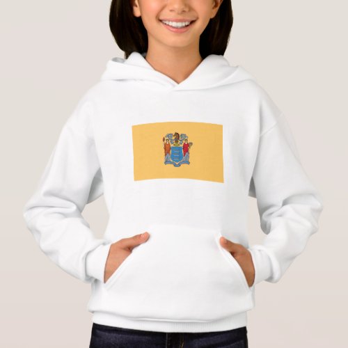New Jersey State Flag Hoodie