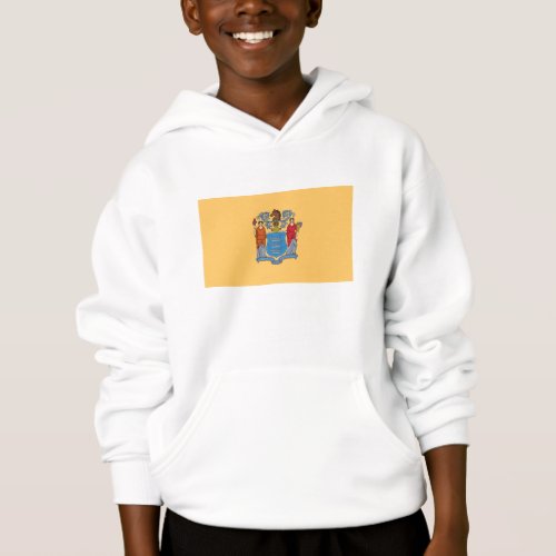 New Jersey State Flag Hoodie