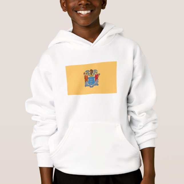 New Jersey State Flag Hoodie (Front)