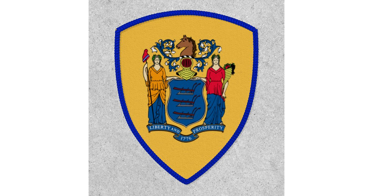 New Jersey State Patch