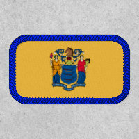 New Jersey State Flag Small