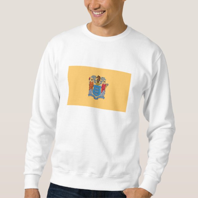 New Jersey State Flag Sweatshirt (Front)