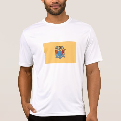 New Jersey State Flag T_Shirt