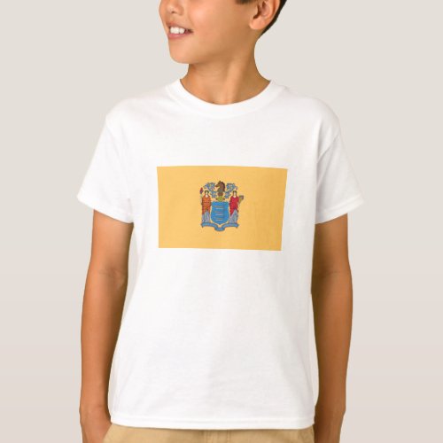 New Jersey State Flag T_Shirt