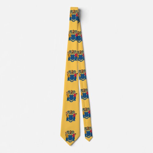NEW JERSEY STATE FLAG TIE