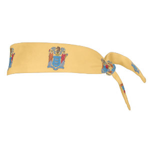 New Jersey State Flag Tie Headband