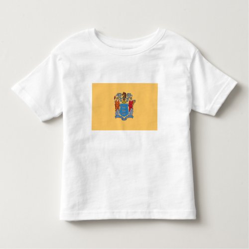 New Jersey State Flag Toddler T_shirt