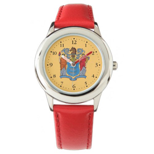 New Jersey State Flag Watch