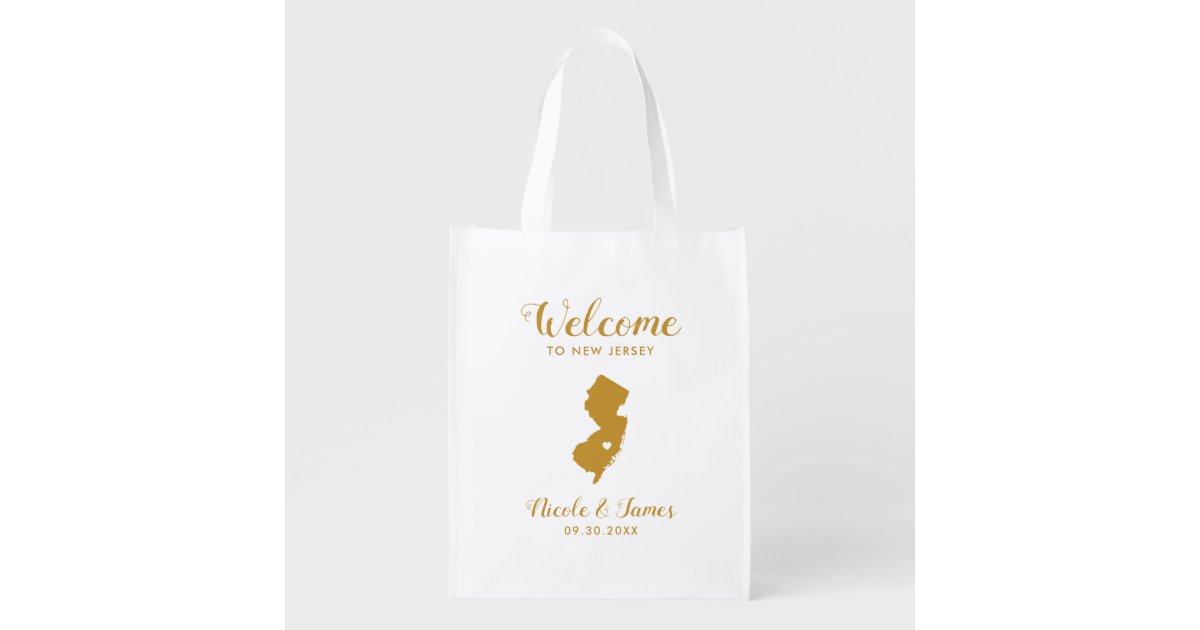 Wedding Welcome Bags - States