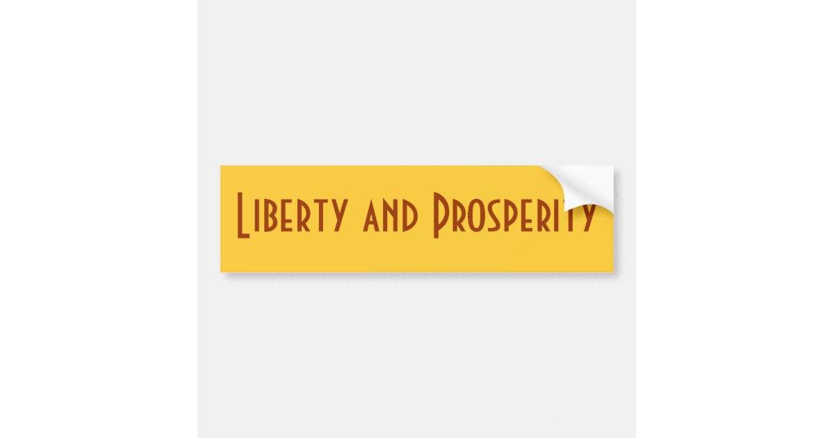 New Jersey State Motto Bumper Sticker Zazzle
