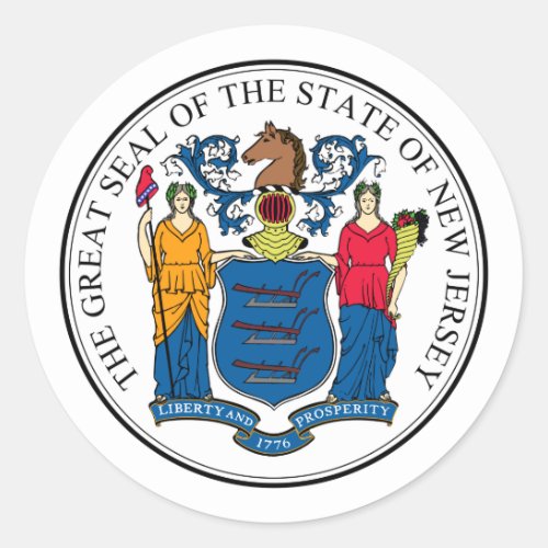 New Jersey State Seal _