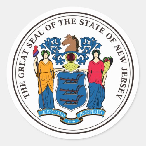 New Jersey State Seal