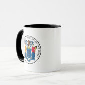 New Jersey State Seal - Mug (Front Left)