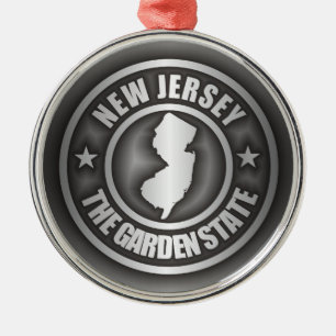 "New Jersey Steel" Ornaments