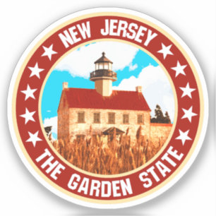 New Jersey                                         Sticker