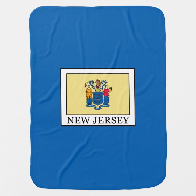 New Jersey Stroller Blanket (Front)