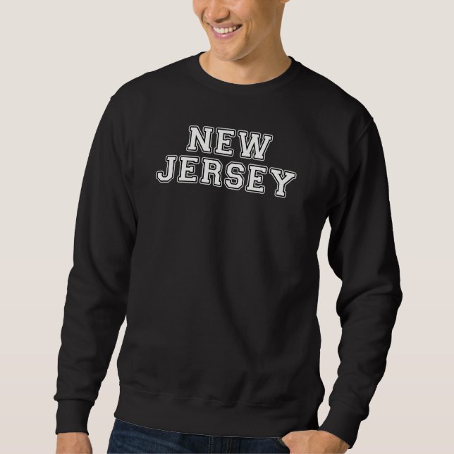 New Jersey Sweatshirt (Front)
