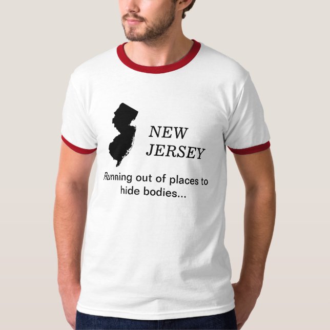 New Jersey T-Shirt (Front)