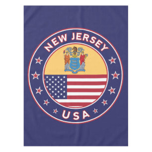 New Jersey Tablecloth