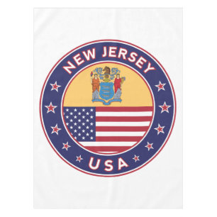 New Jersey Tablecloth