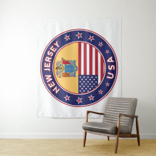New Jersey Tapestry