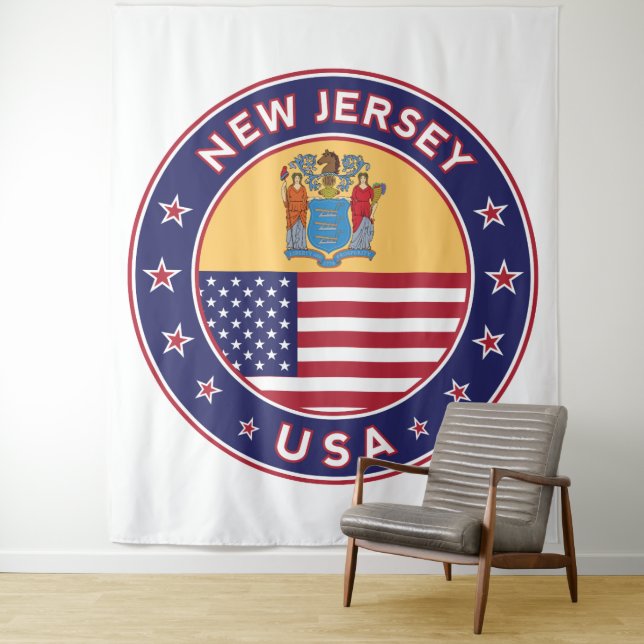 New Jersey Tapestry (In Situ)