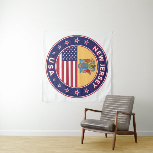 New Jersey Tapestry