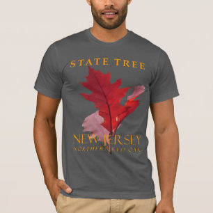 New Jersey Territory Tree The Northern Red Oak T-Shirt