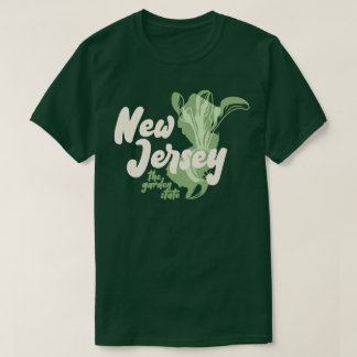 New Jersey - The Garden State - Beet T-Shirt