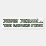 New Jersey: The Garden State Bumper Sticker