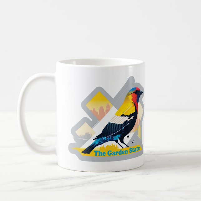 New Jersey - The Garden State Coffee Mug (Left)