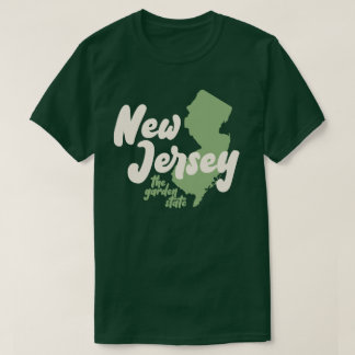 New Jersey - The Garden State T-Shirt