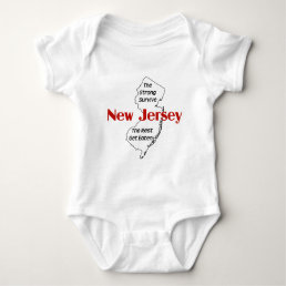 New Jersey: the strong survive; the rest get eaten Baby Bodysuit