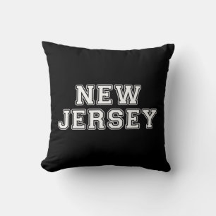 New Jersey Throw Pillow