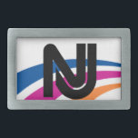 New Jersey Transit Belt Buckle (Left Handed feed)<br><div class="desc">New Jersey Transit Belt Buckle (Left Handed feed)</div>