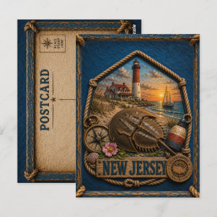 New Jersey Travel Postcard