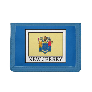 New Jersey Tri-fold Wallet