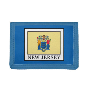 New Jersey Tri-fold Wallet