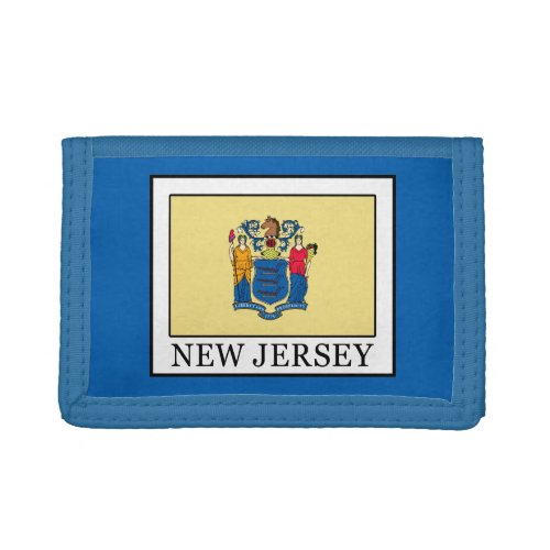 New Jersey Tri_fold Wallet