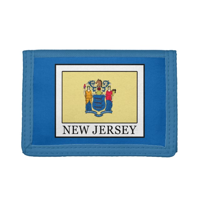 New Jersey Tri-fold Wallet (Front)