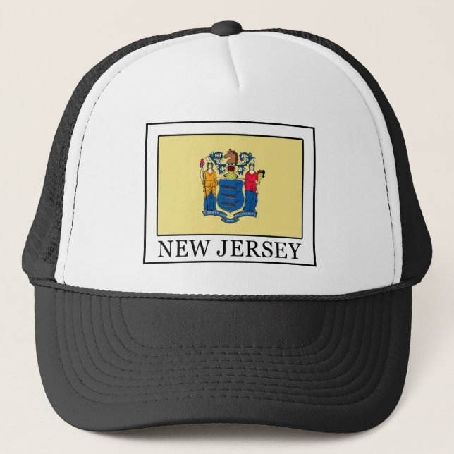 New Jersey Trucker Hat (Front)