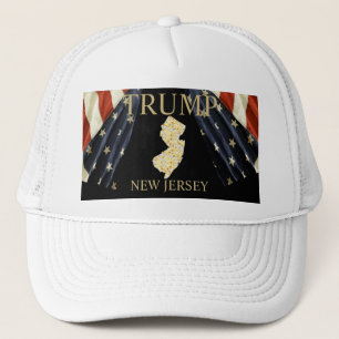 NEW JERSEY  TRUCKER HAT