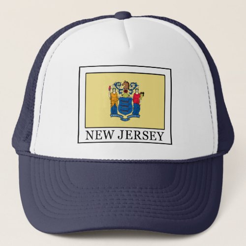 New Jersey Trucker Hat