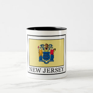 New Jersey Two-Tone Coffee Mug